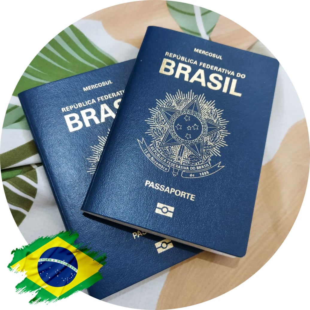 pedido de passaporte